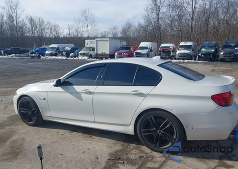 2013 BMW 550I xDrive from USA, damaged, VIN WBAFU9C5XDDY71087